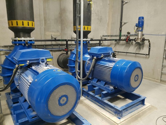 Marine equipment