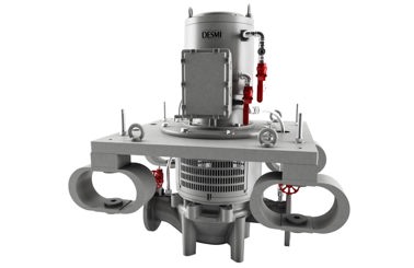 DESMI pump designed for efficient fluid handling in industrial applications.