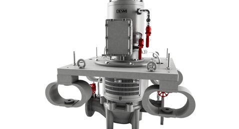 DESMI pump designed for efficient fluid handling in industrial applications.