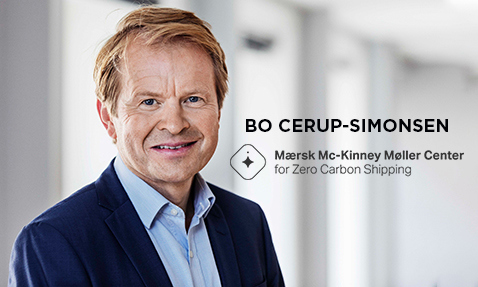 Rasmus Folsø (DESMI) and Bo Cerup Simonsen (MMM) at the Dønso Shipping Meet