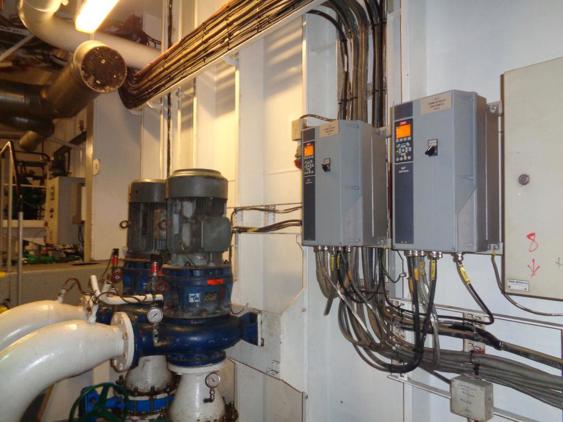 Marine equipment
