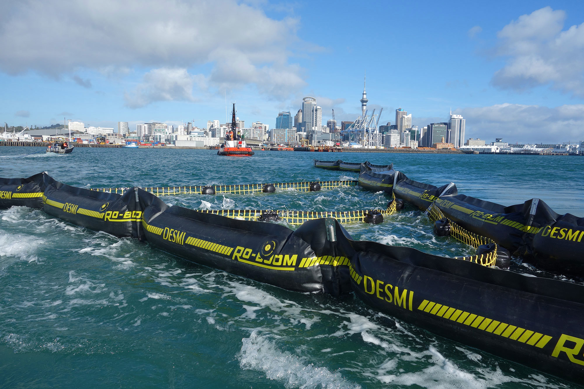Oil Spill Response Equipment DESMI Proven technology