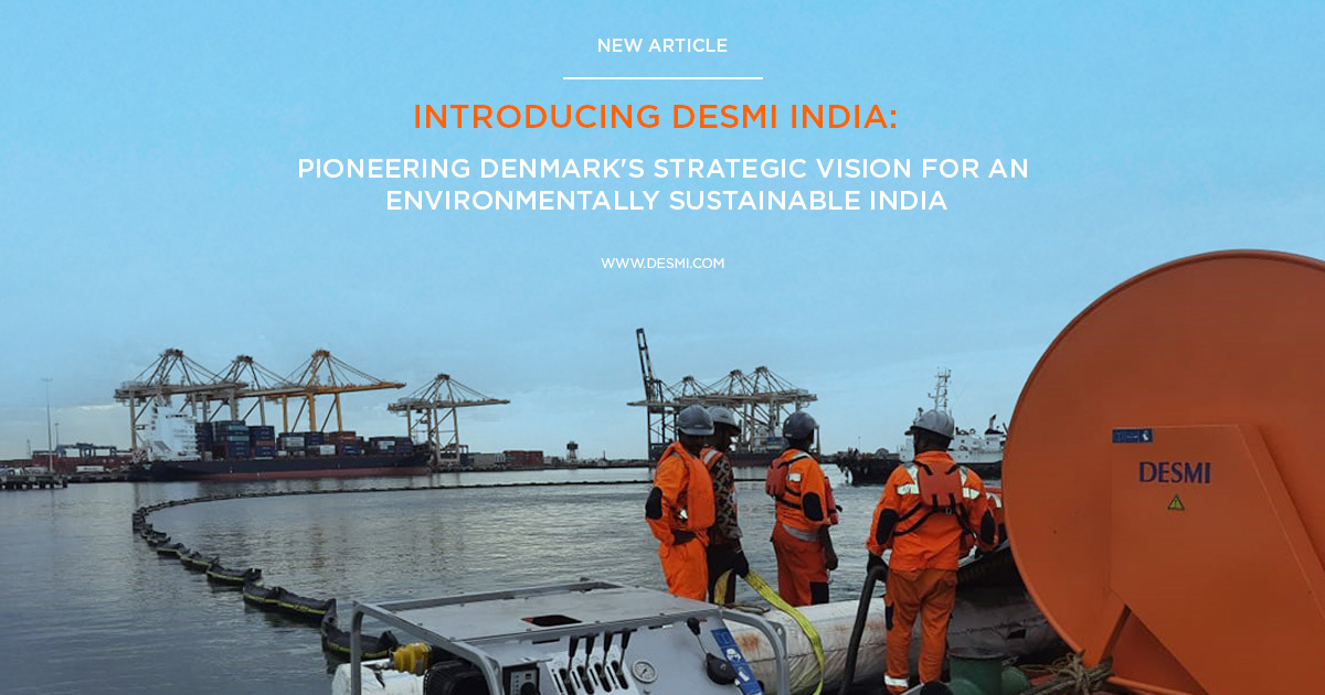 Desmi Rise Introducing DESMI India - Sustainable | DESMI - Make life flow