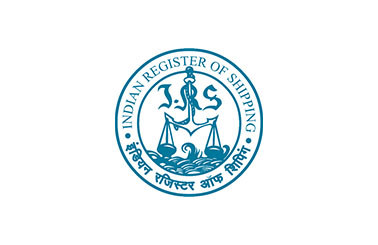 印度船级社的标志，特色是一个锚和天平。