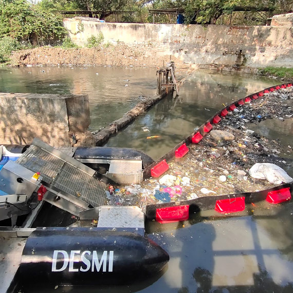 EnviRo-Care - Combating Marine Pollution | DESMI - Proven technology