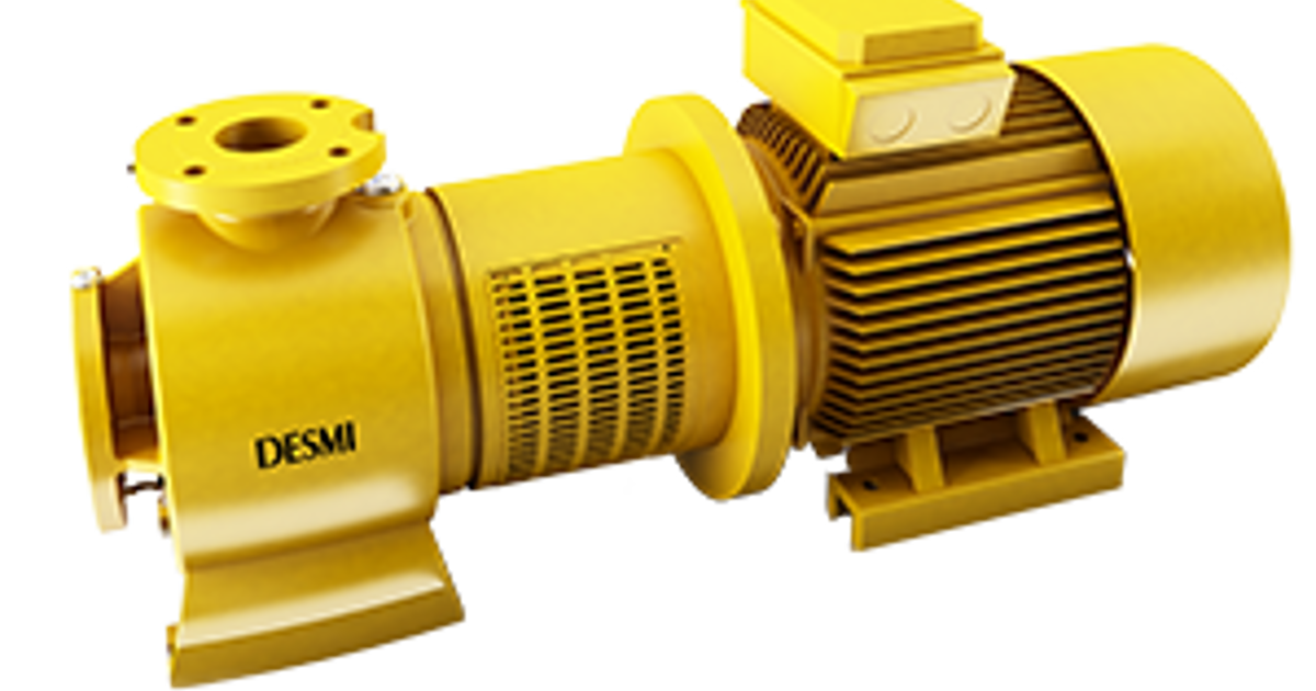 BallastStrippingPumpen/Ejektoren DESMI Make life flow