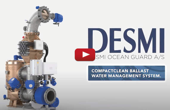 Ballast Water Management för mindre fartyg | DESMI - Make life flow