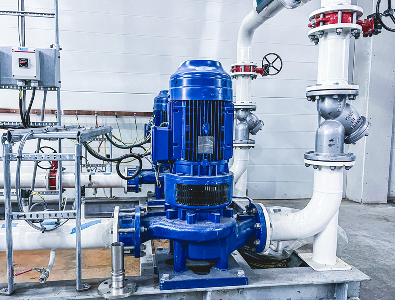 Balance-of-Plant Pump at Power-to-X plant