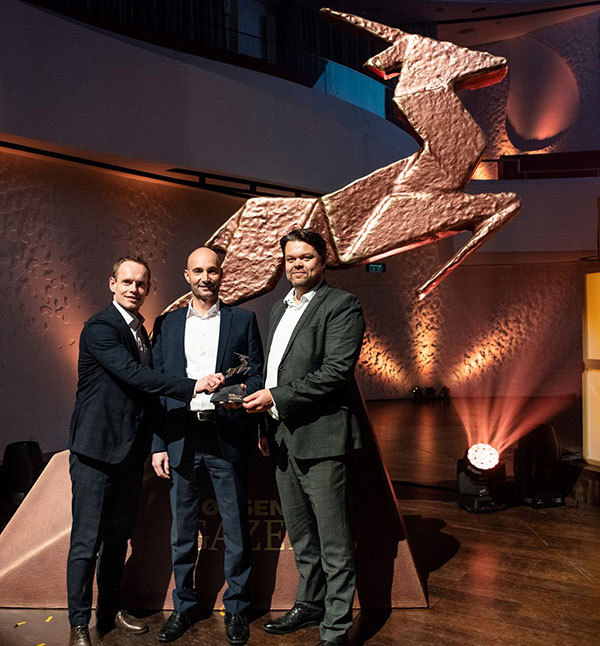 DESMI Ocean Guard wins the Gazelle Award