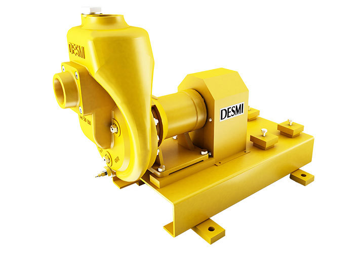 The DESMI self-priming centrifugal pump DESMI -