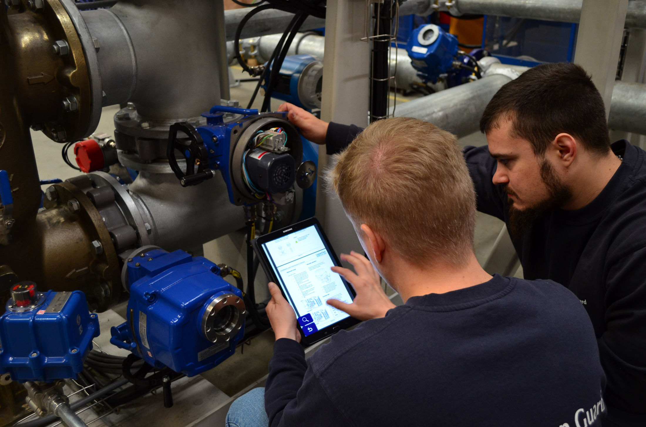 Digital offline tools offer e-learning | DESMI - Make life flow