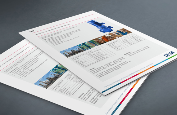 DESMI brochures featuring DSL Centrifugal Pump for fluid handling applications.