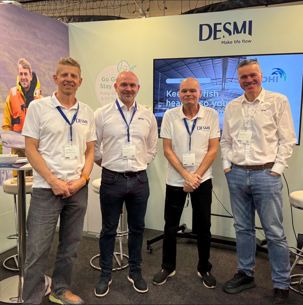 Desmi Rise How to save downtime and money with easy to maintain pumps | DESMI ...