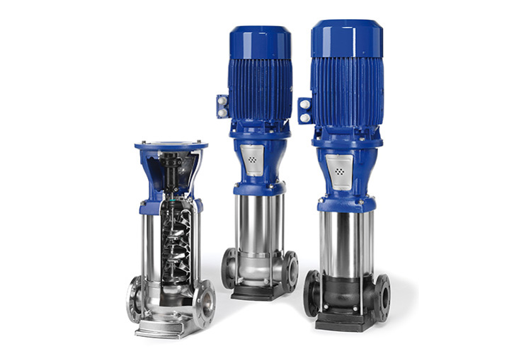 DESMI DP Vertical Pumps