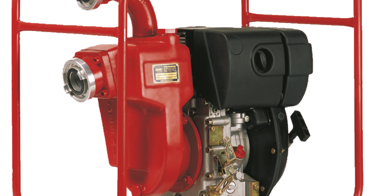 Emergency Fire Pumps DESMI Proven technology