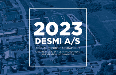 DESMI ROTAN internal gear pumps installed at a bitumen plant for fluid handling.