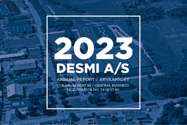 DESMI ROTAN internal gear pumps installed at a bitumen plant for fluid handling.