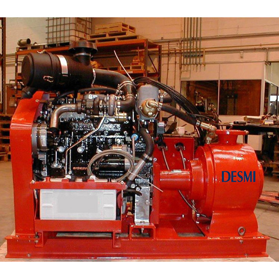 Emergency Fire Pumps for Navy Ships DESMI Proven technology