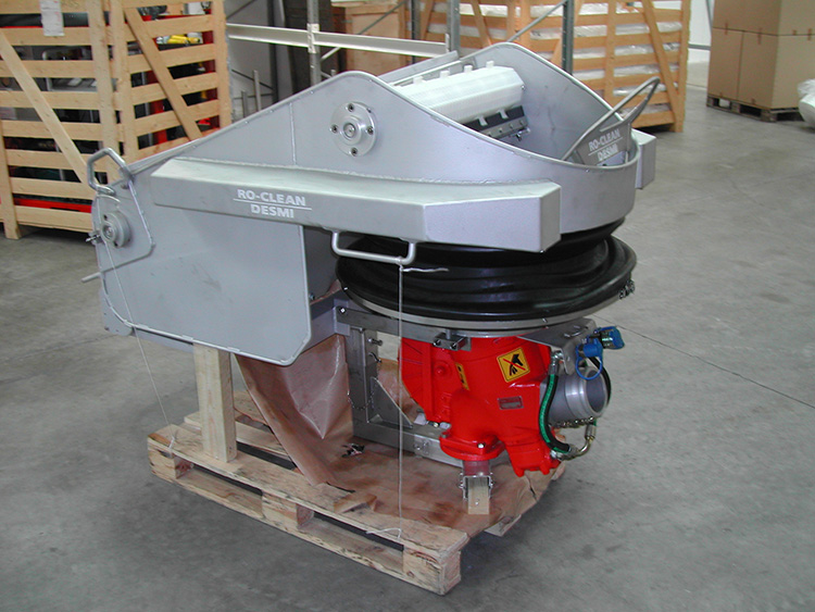 DESMI Belt Skimmer oil recovery DESMI Proven technology