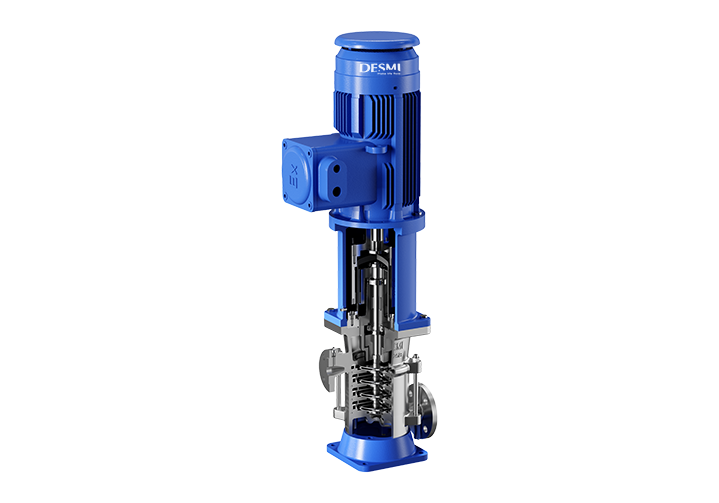 Desmi Rise MV Multistage Centrifugal Pump - Magnetically Driven | DESMI - Make ...