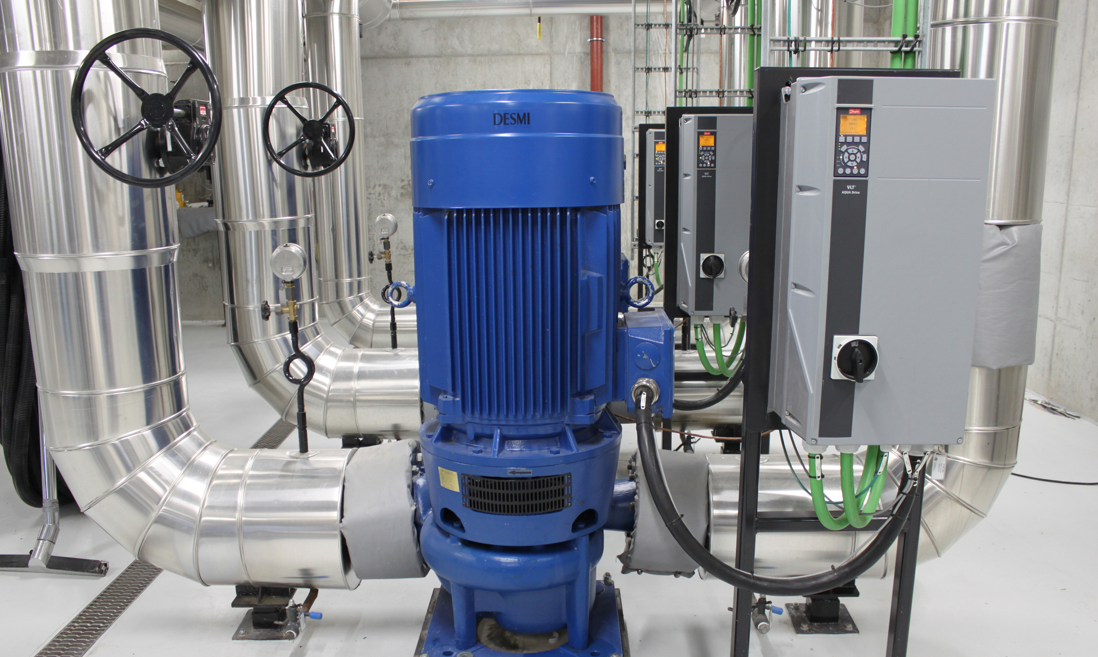 Pump energy efficiency DESMI Proven technology