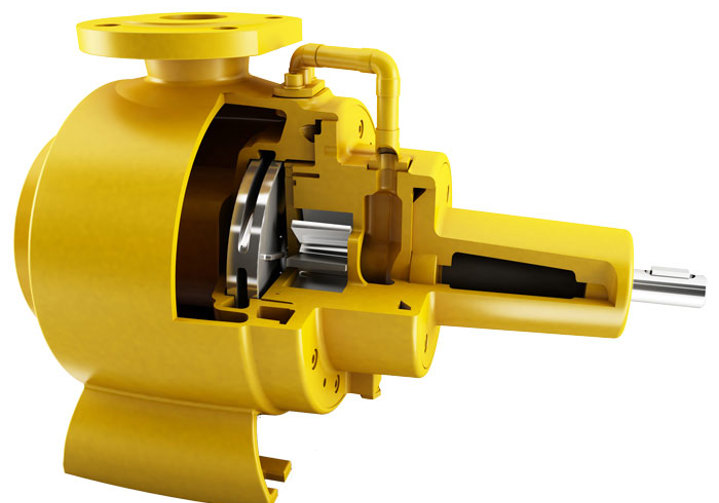 Modular S Superprimer Pump With Star Wheel