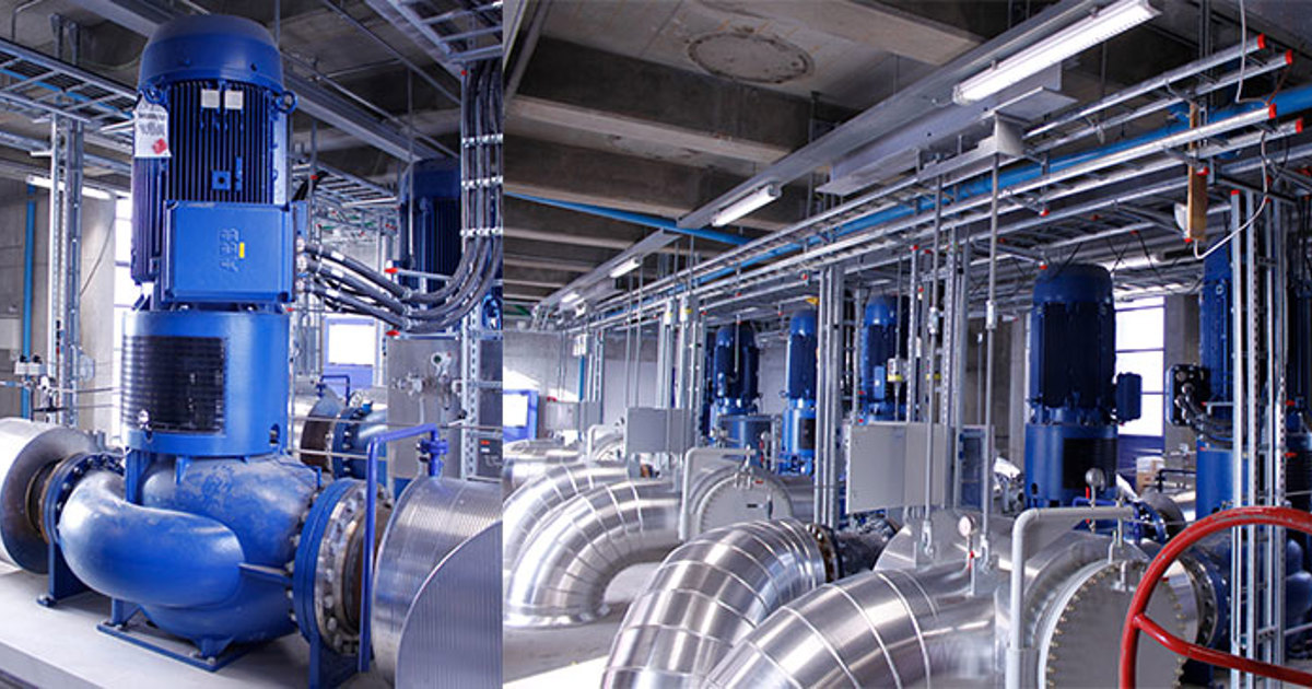 District Cooling Desmi Proven Technology