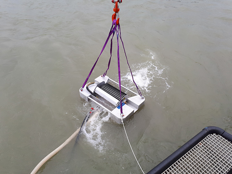 Efficient Skimmer DESMI Proven technology