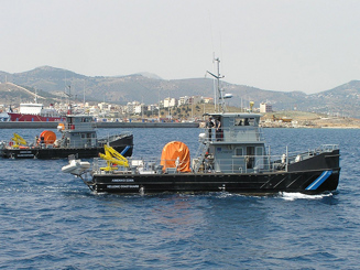 catamaran workboat