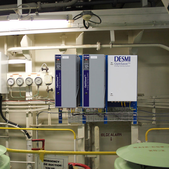 OptiSave™ - Energy Saving System | DESMI - Make life flow