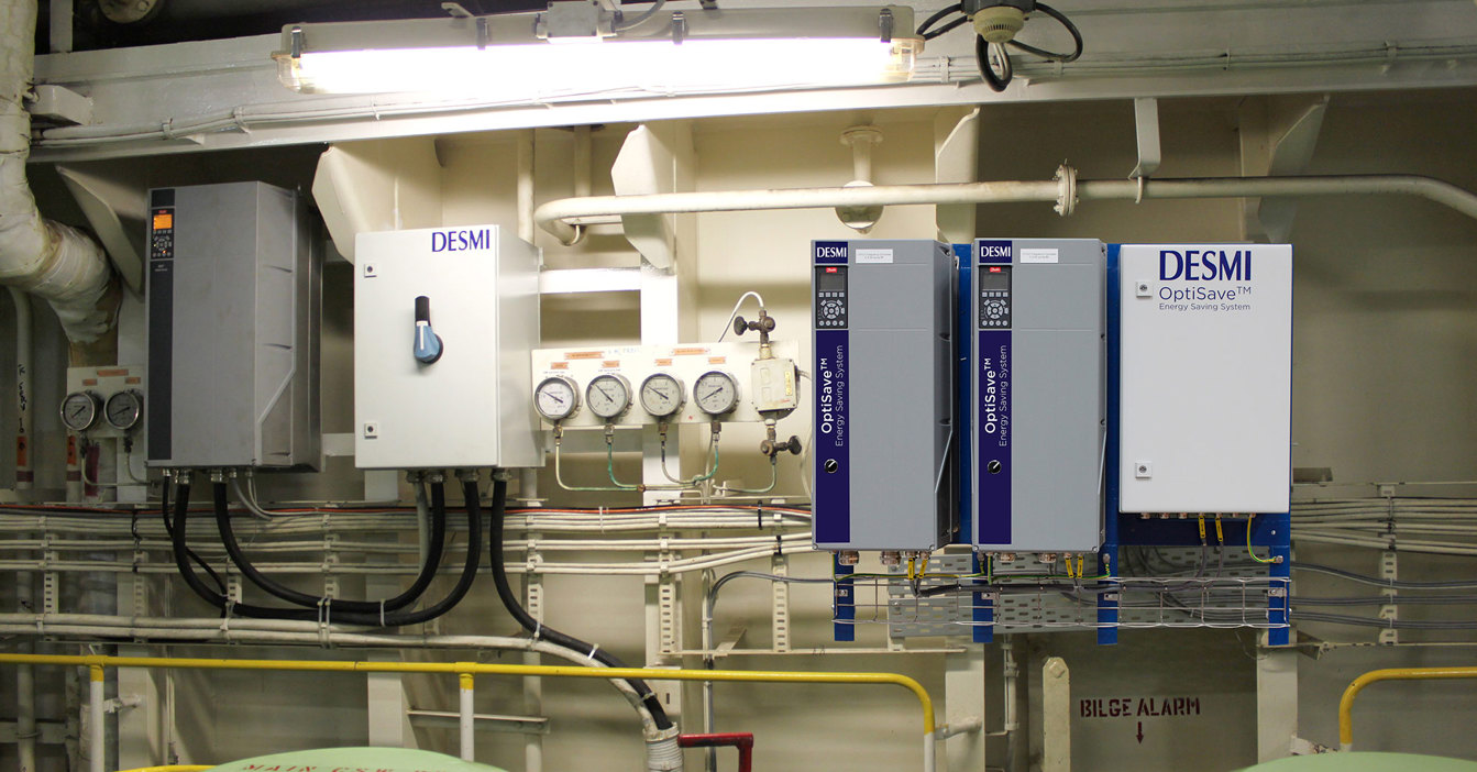 Desmi Rise OptiSave™ - Energiesparsystem | DESMI - Make life flow