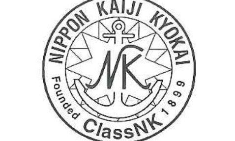 Nippon Kaiji Kyokai ClassNK logo featuring anchor and star design.