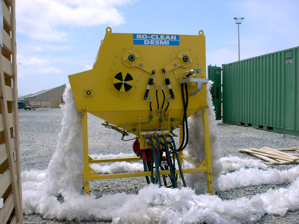 DESMI SeaMop Skimmers DESMI Proven technology