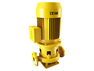 The DESMI priming pump is driven by its electric motor | - Proven technology