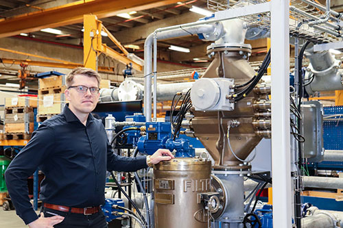 Bjarne Noergaard, DESMI Ocean Guard