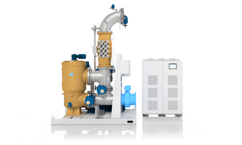 DESMI CompactClean BWMS系统用于压载水管理和处理。