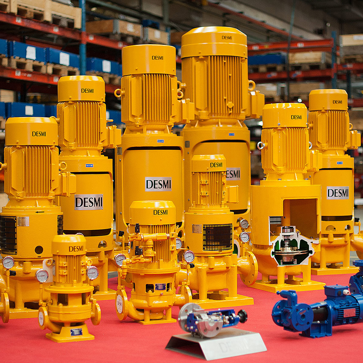 Desmi Pumper