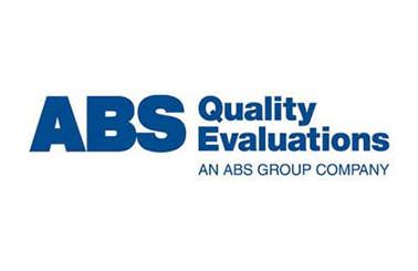 ABS Quality Evaluations标志，标语为“An ABS Group Company”。
