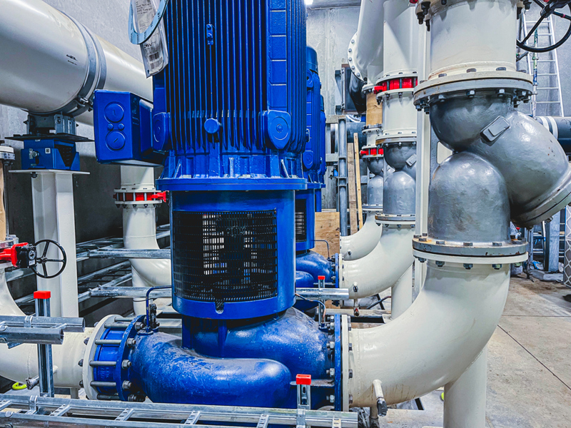 Balance-of-Plant Pumps at the Kassø Power-to-X Plant